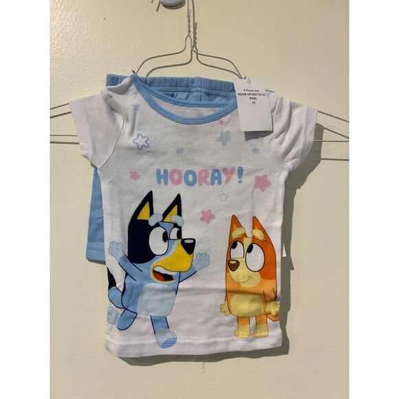 NWT Bluey 2-Piece Pajama Set - 3T - Picture 1 of 3